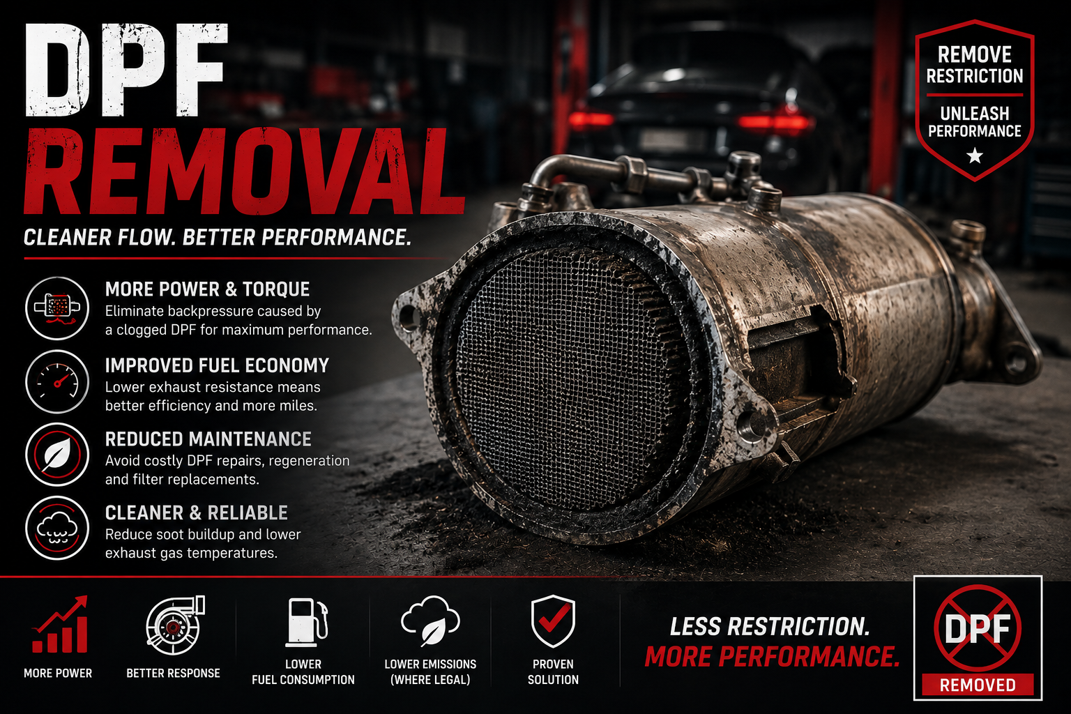 DPF Removal